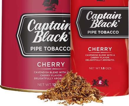 captain black pipe tobacco cherry falvor